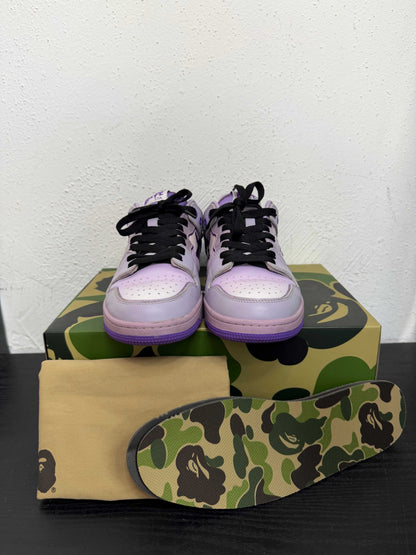 BAPE SK8 STA PURPLE (USED)