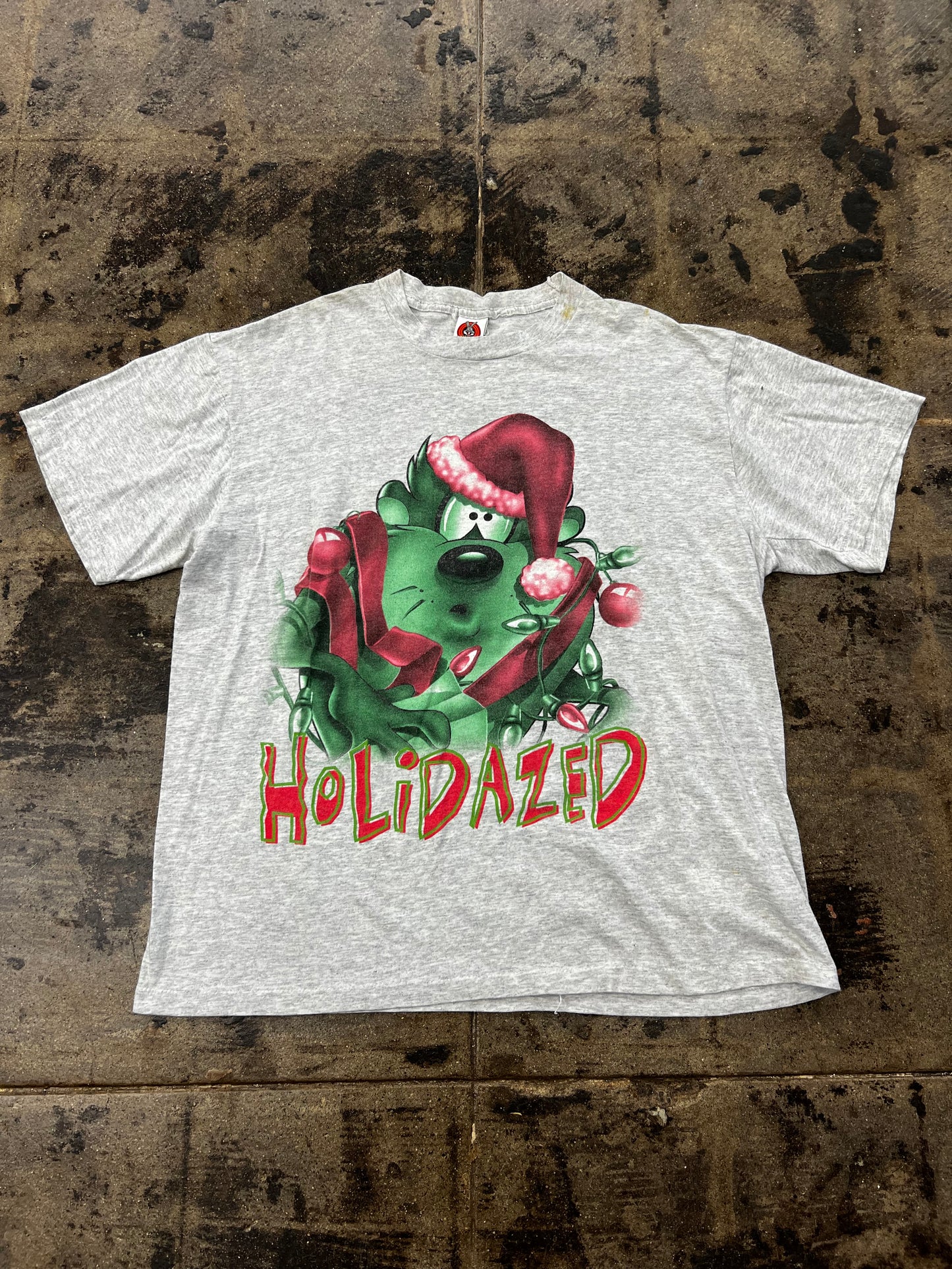 HOLIDAZED TAZ TEE