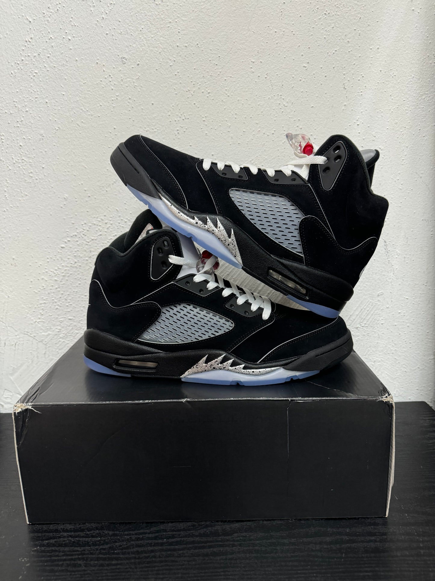 JORDAN 5 METALLIC BLACK