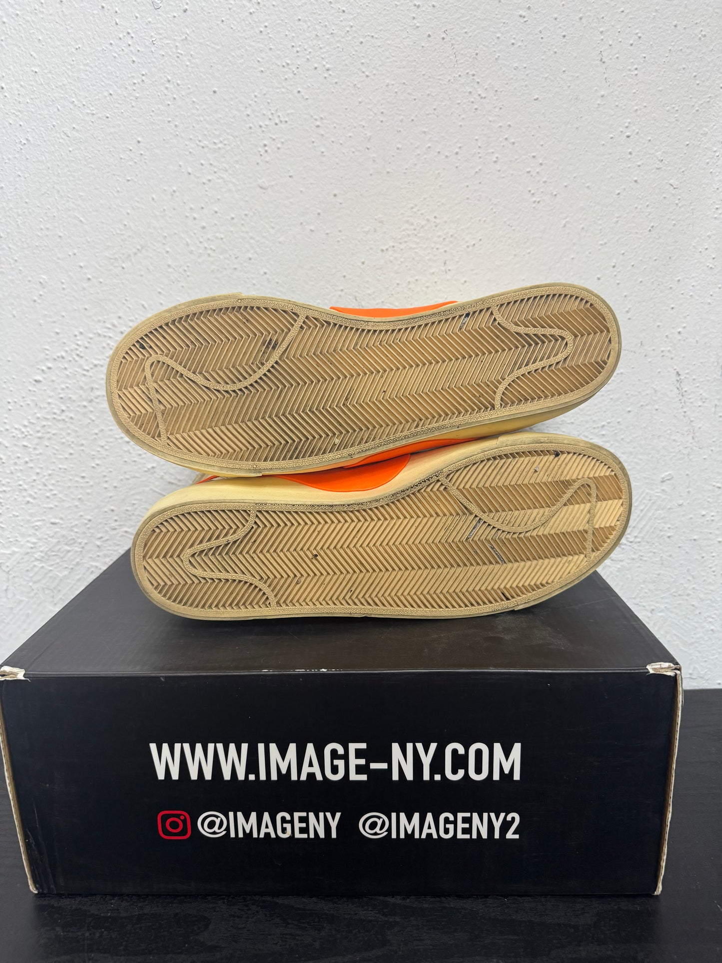 NIKE BLAZER OFF WHITE HALLOWS EVE (USED)