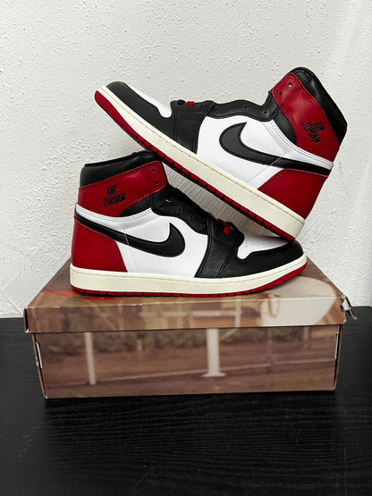 JORDAN 1 REIMAGINED BLACK TOE