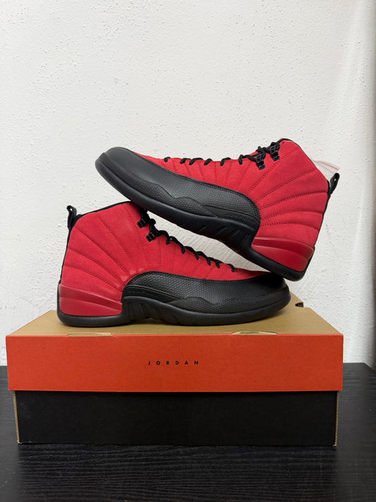 JORDAN 12 REVERSE FLU GAME
