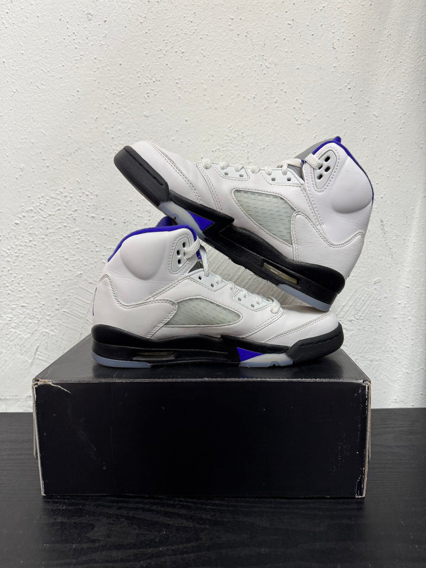 JORDAN 5 DARK CONCORD GS (USED)