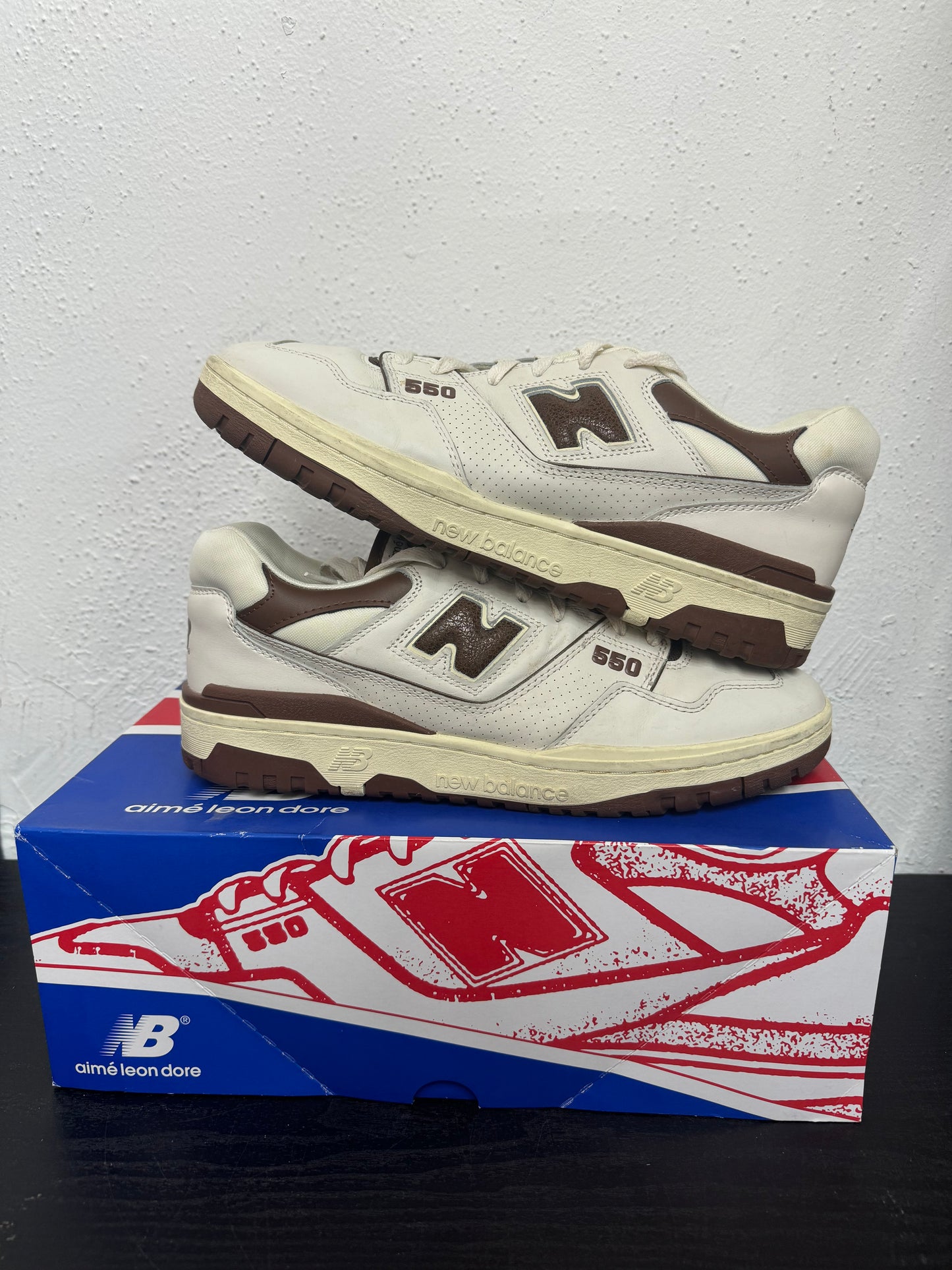 NEW BALANCE 550 ALD BROWN (USED)