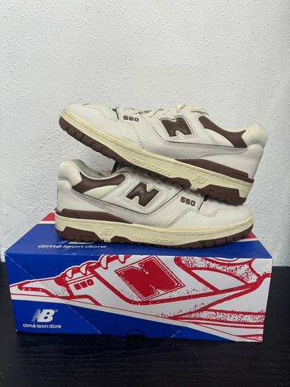 NEW BALANCE 550 ALD BROWN (USED)