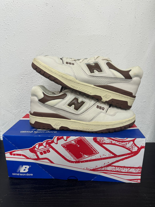 NEW BALANCE 550 ALD BROWN (USED)