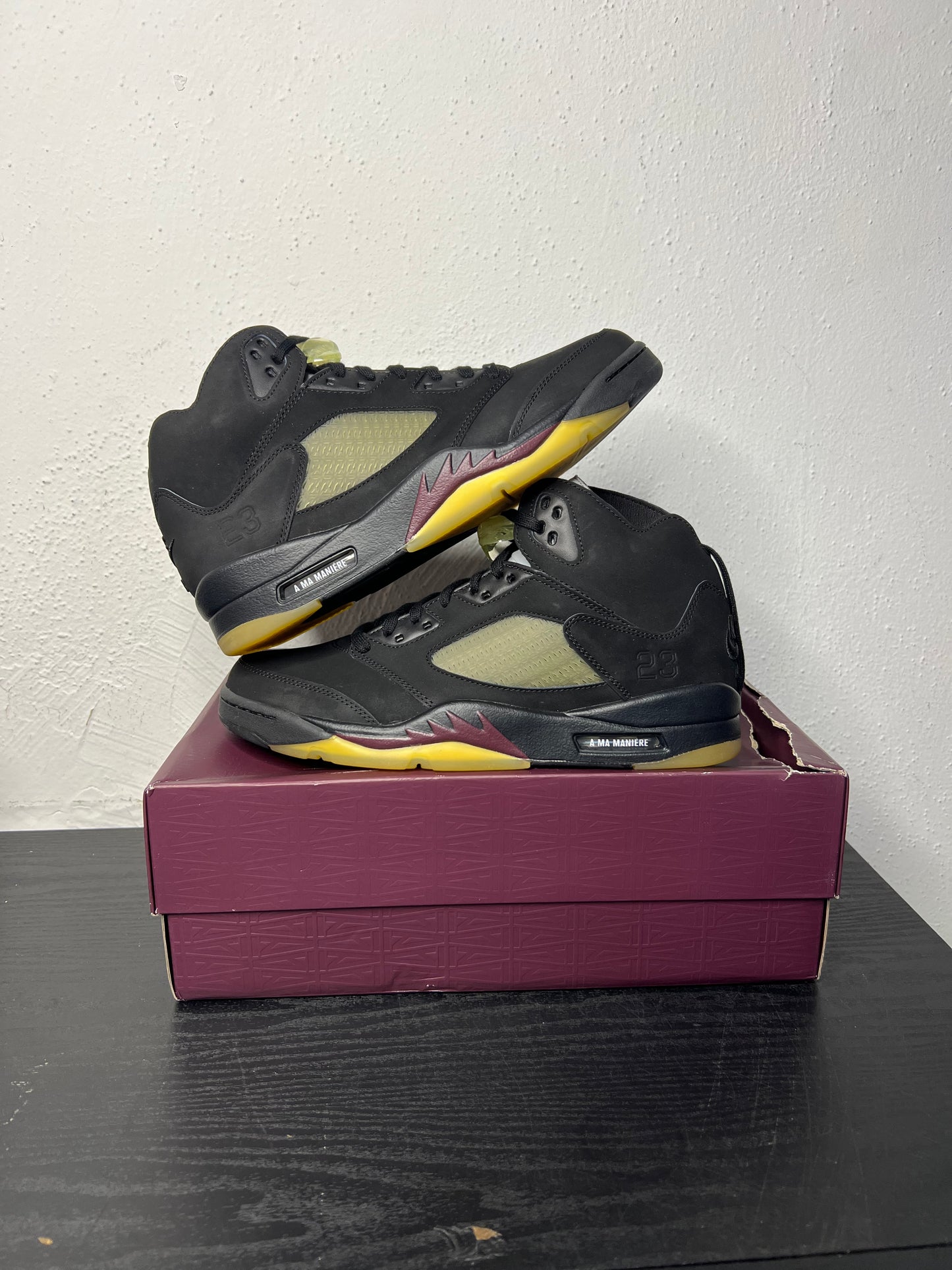 JORDAN 5 A MA MANIERE DUSK