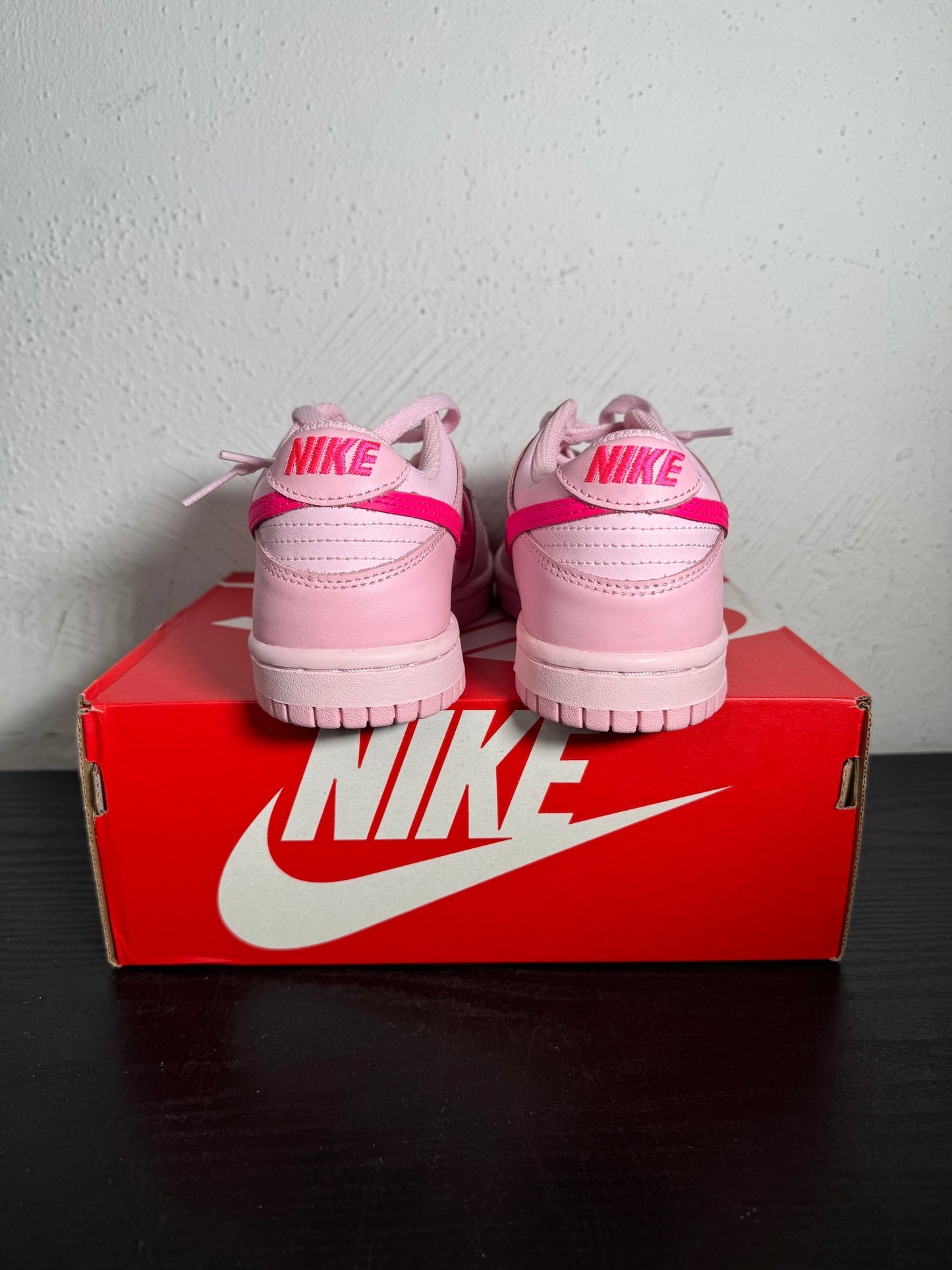 DUNK LOW TRIPLE PINK