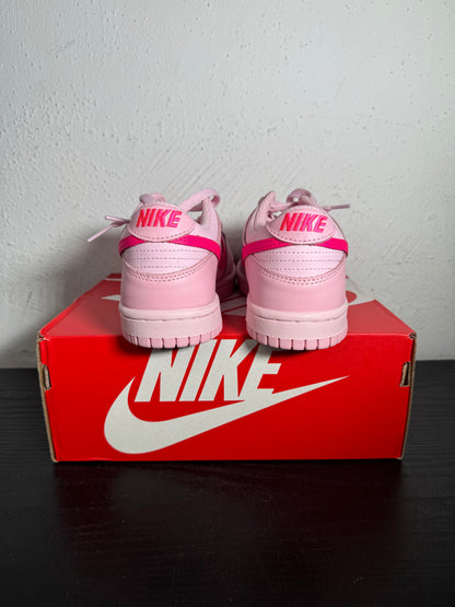DUNK LOW TRIPLE PINK