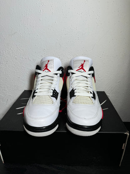 JORDAN 4 RED CEMENT (USED)