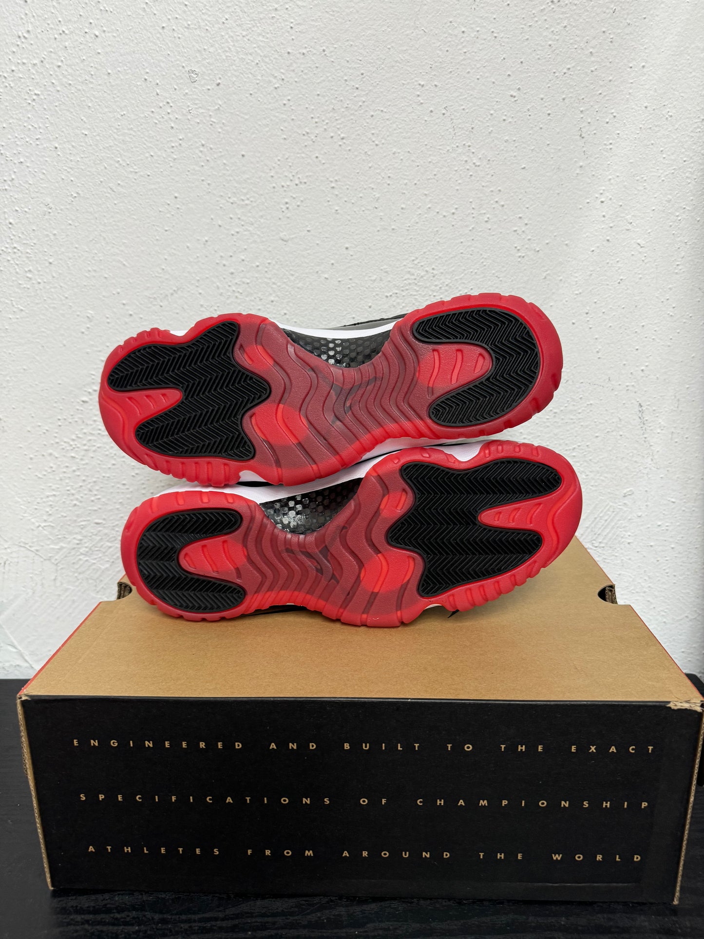 JORDAN 11 LOW BRED