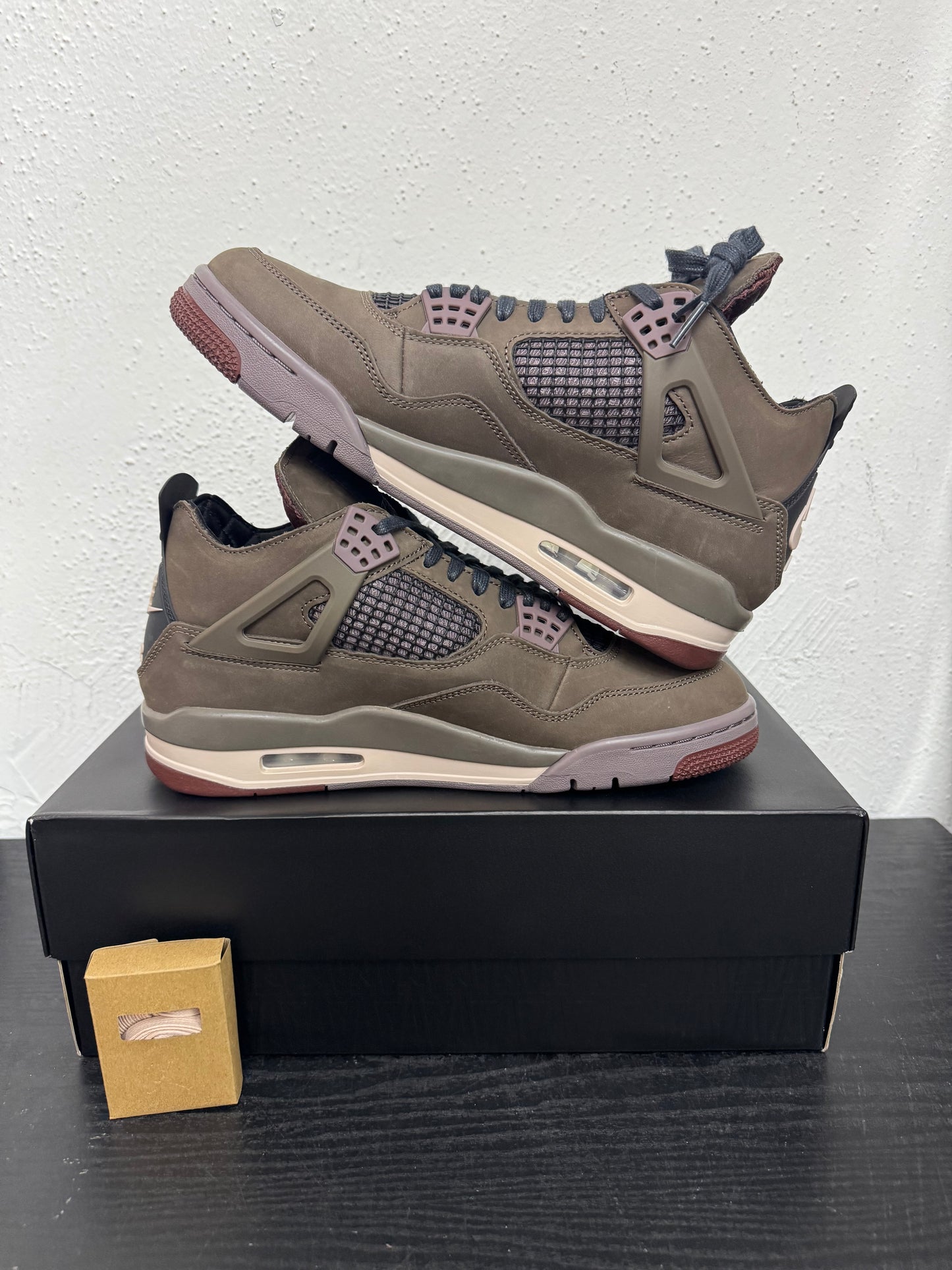 JORDAN 4 A MA MANIERE DARK MOCHA
