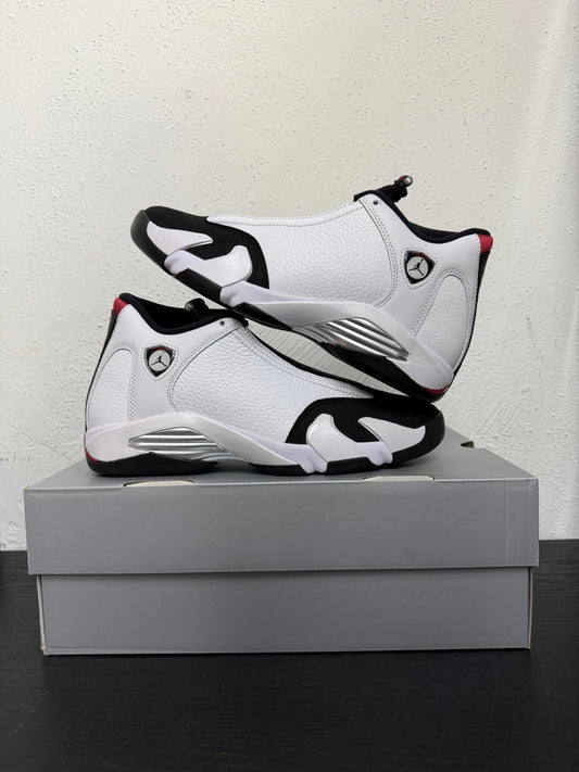 JORDAN 14 BLACK TOE