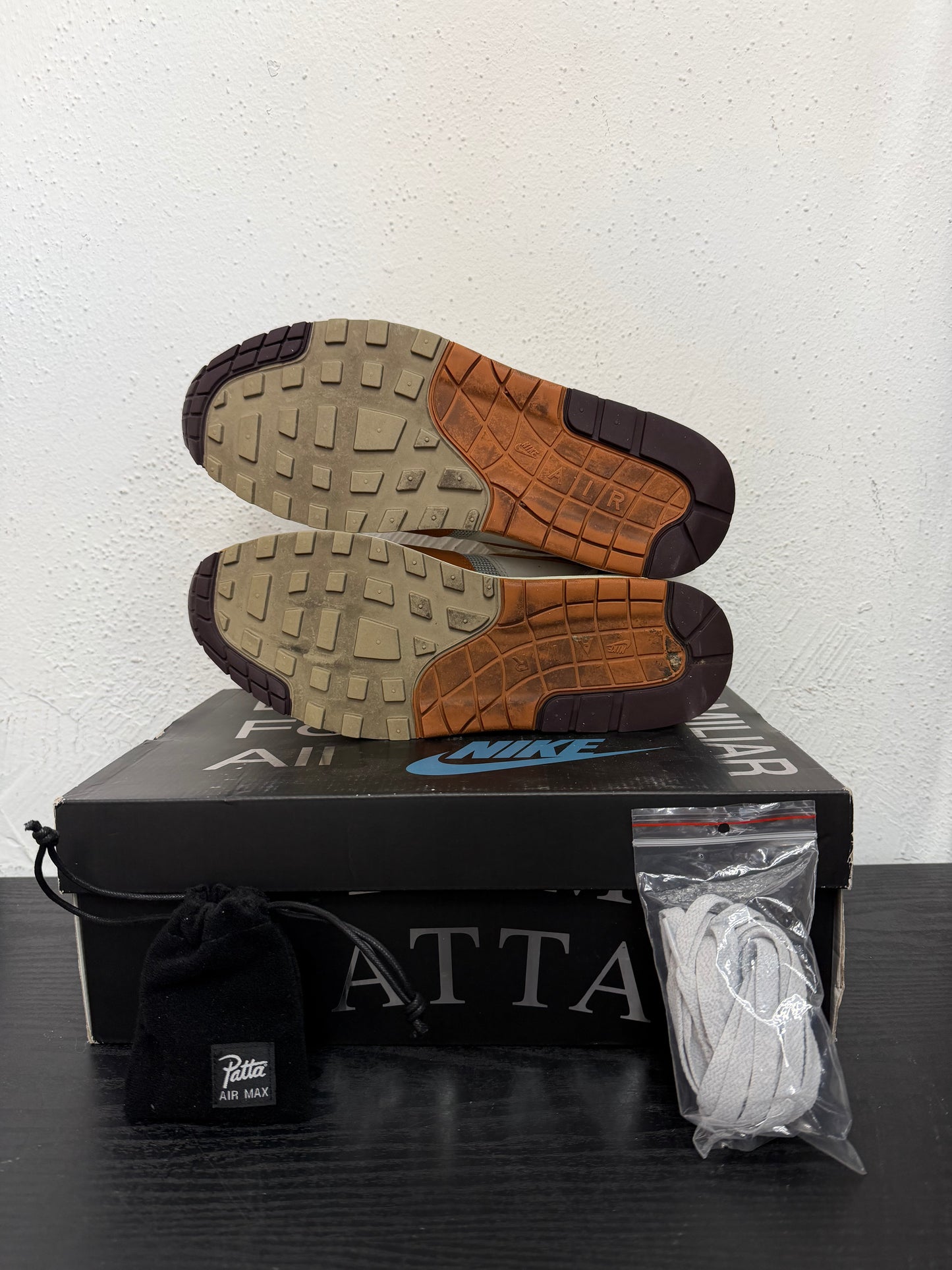 AIR MAX 1 PATTA MONARCH (USED)