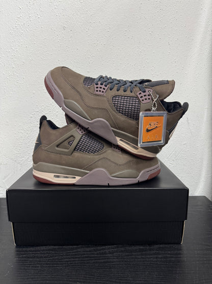 JORDAN 4 A MA MANIERE DARK MOCHA