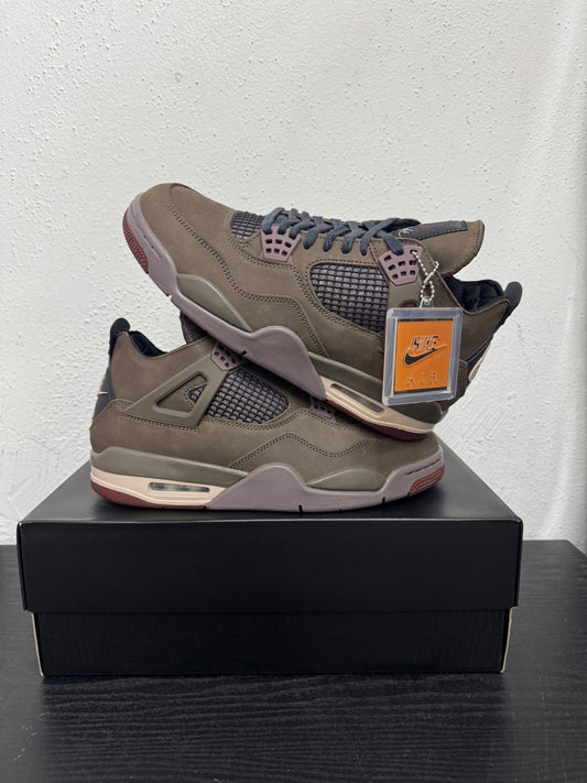 JORDAN 4 A MA MANIERE DARK MOCHA