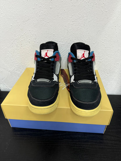 JORDAN 4 UNION OFF NOIR (USED