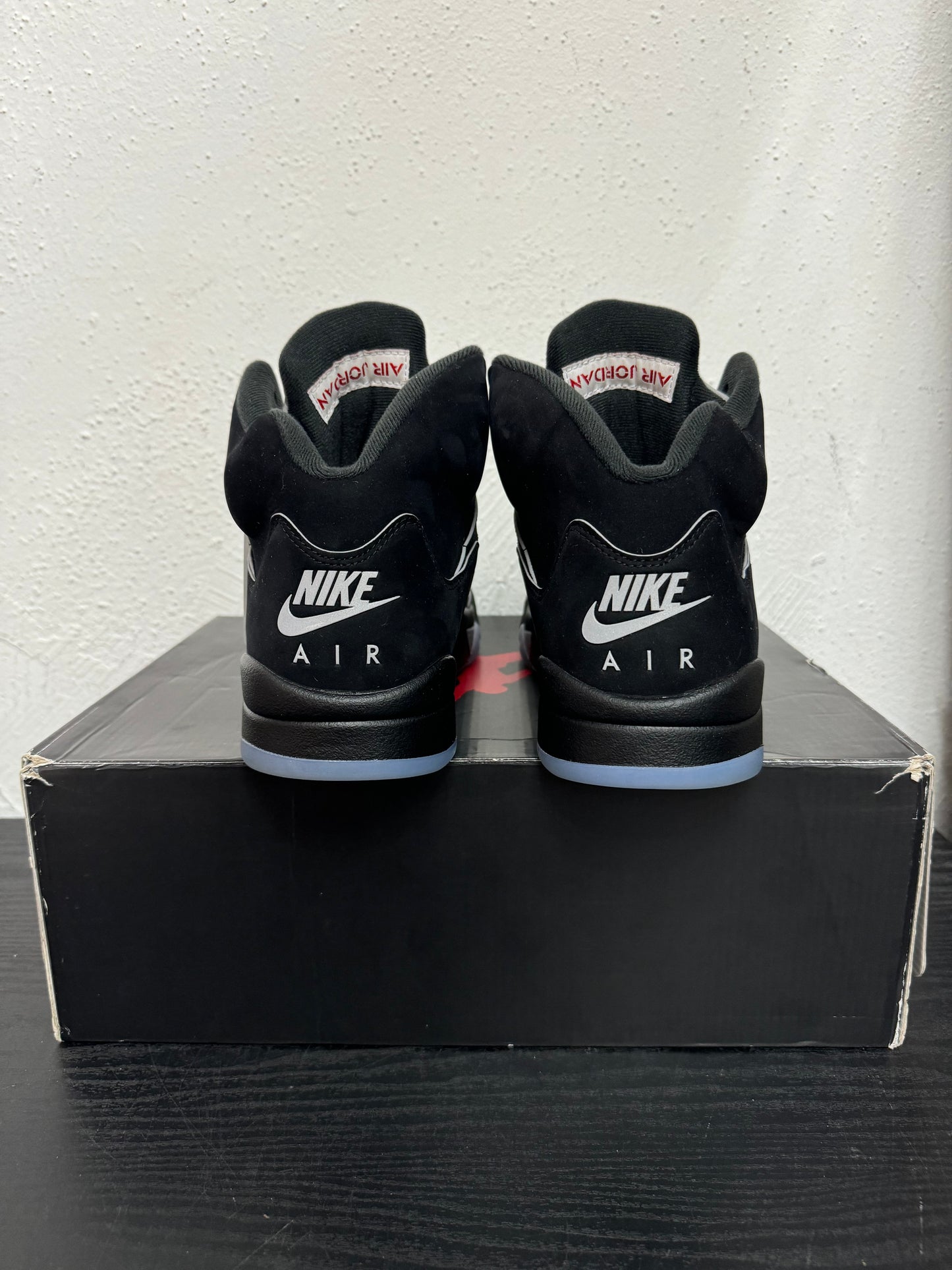 JORDAN 5 METALLIC BLACK (USED