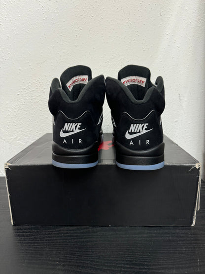 JORDAN 5 METALLIC BLACK (USED
