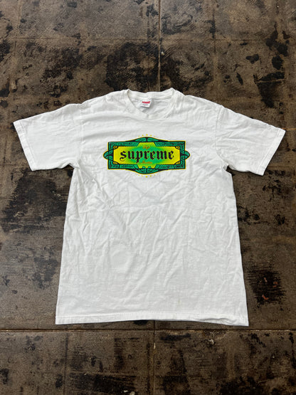 SUPREME TOP SHOTTA WHITE TEE