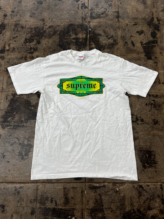 SUPREME TOP SHOTTA WHITE TEE