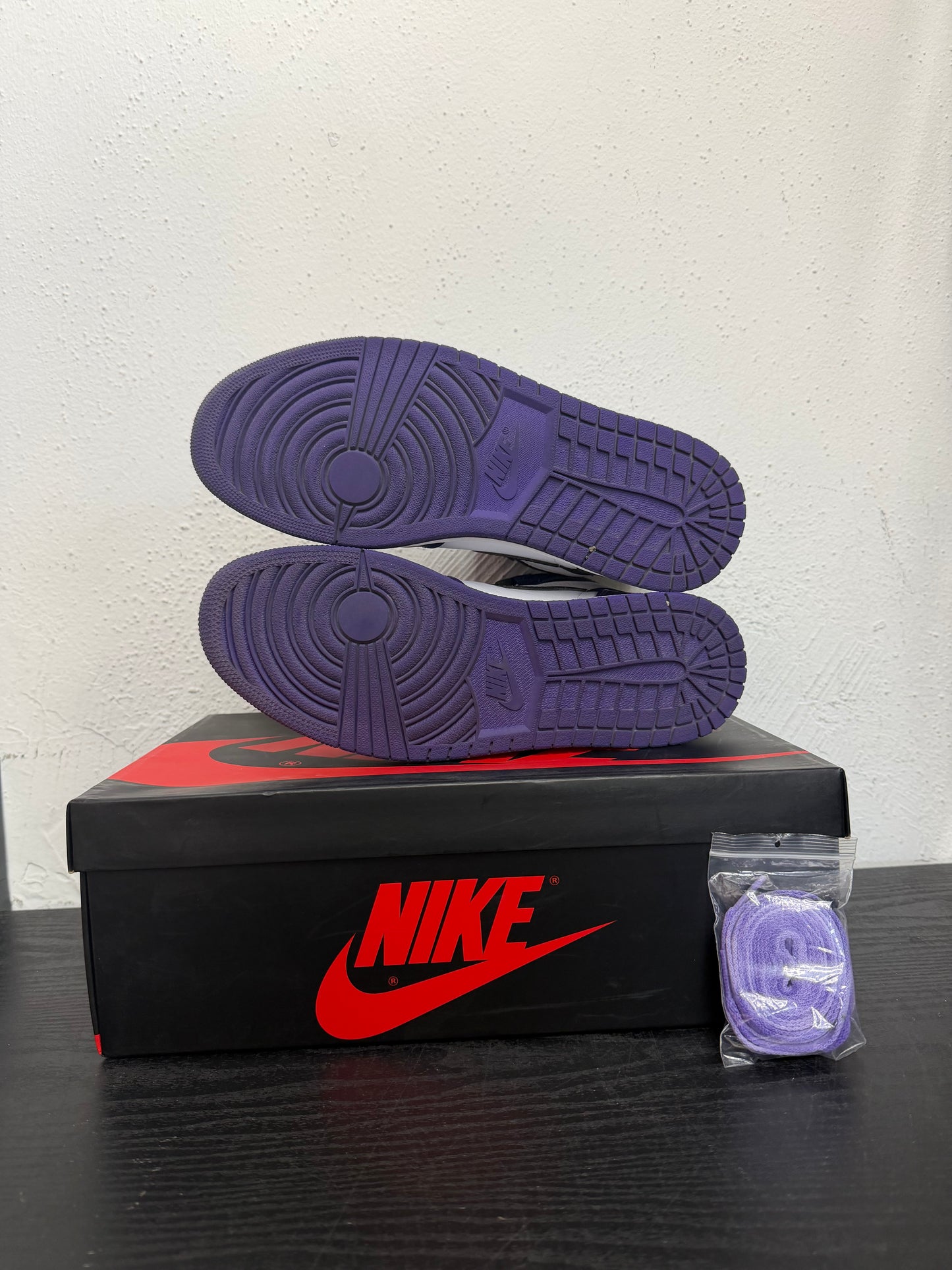 JORDAN 1 COURT PURPLE 2.0 (USED