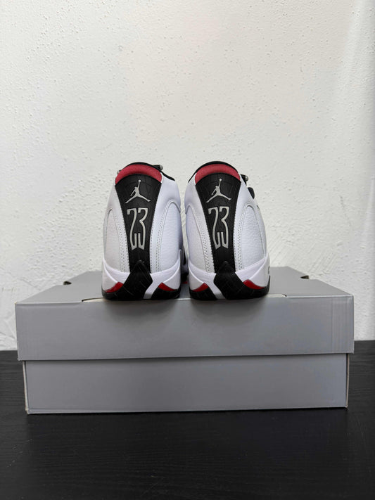 JORDAN 14 BLACK TOE