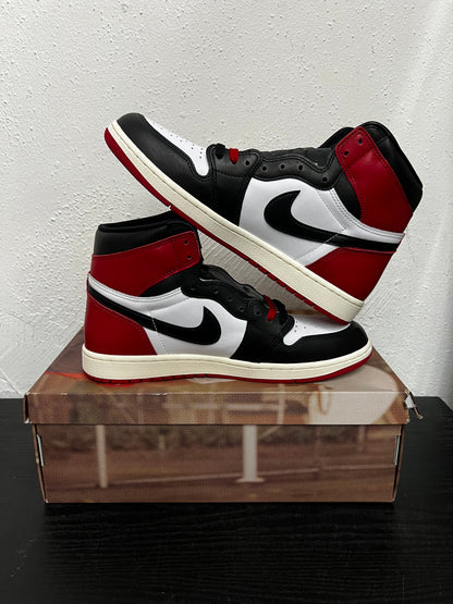JORDAN 1 REIMAGINED BLACK TOE