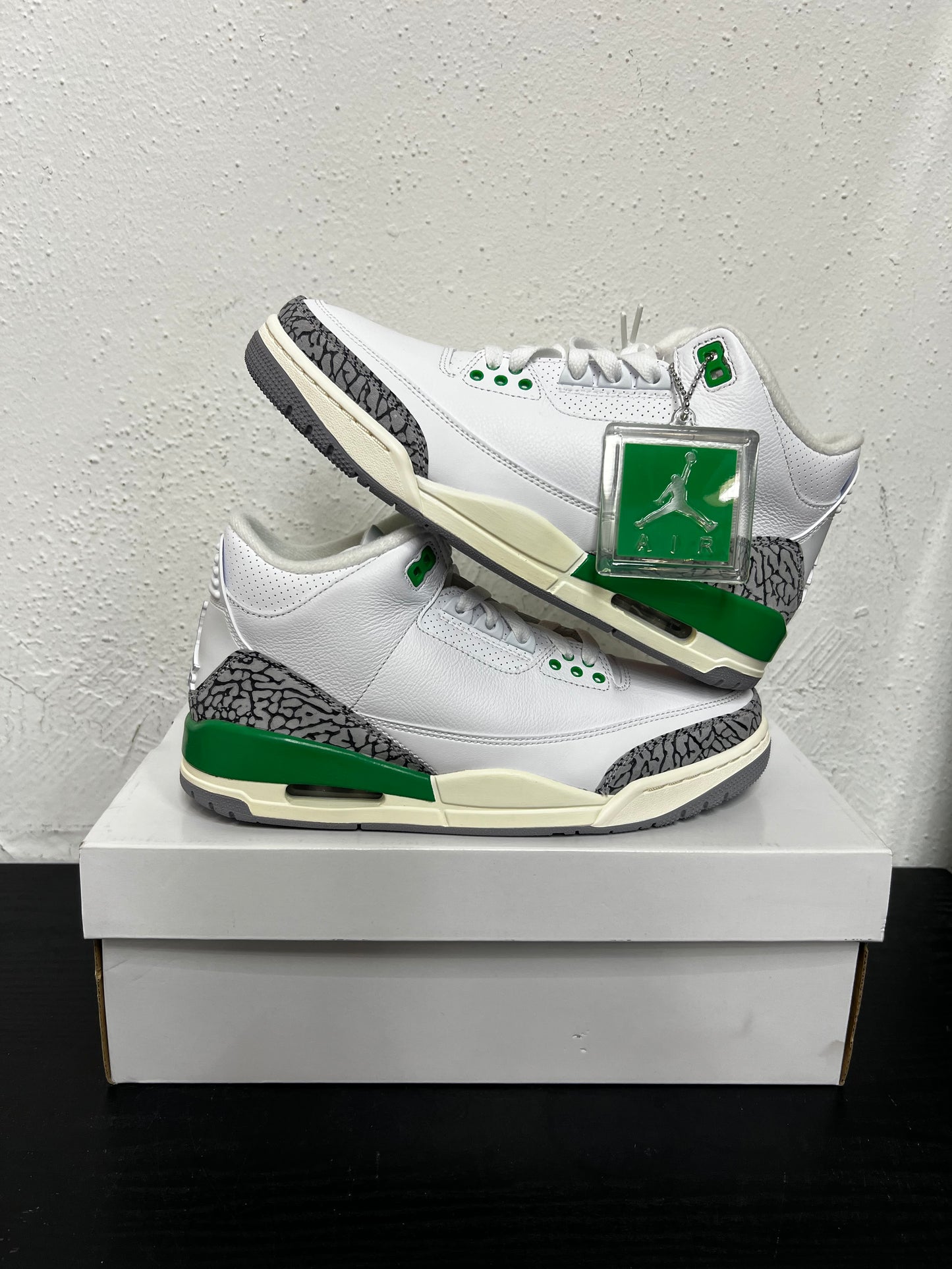 JORDAN 3 LUCKY GREEN (WMNS)