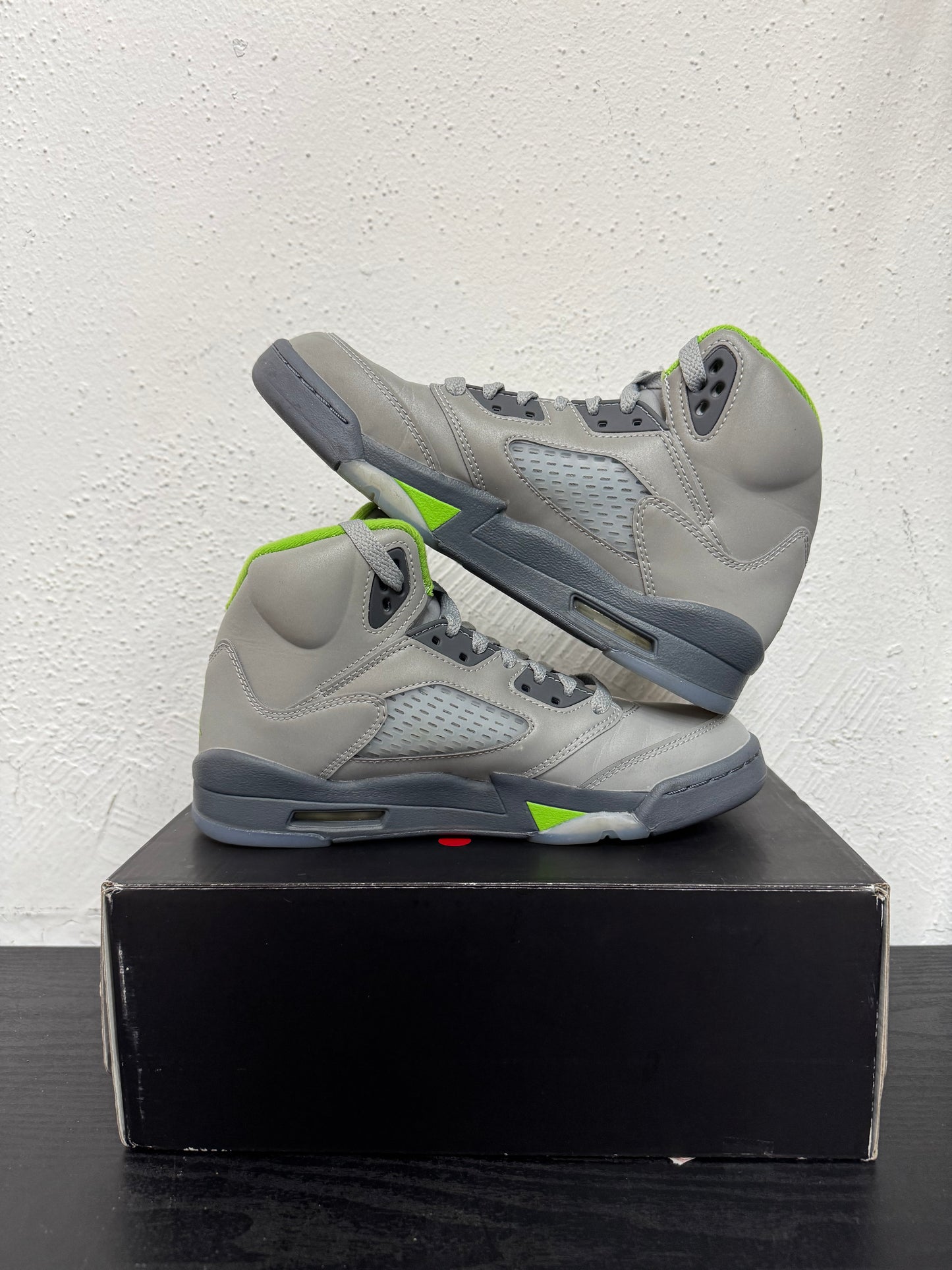 JORDAN 5 GREEN BEAN GS (USED)