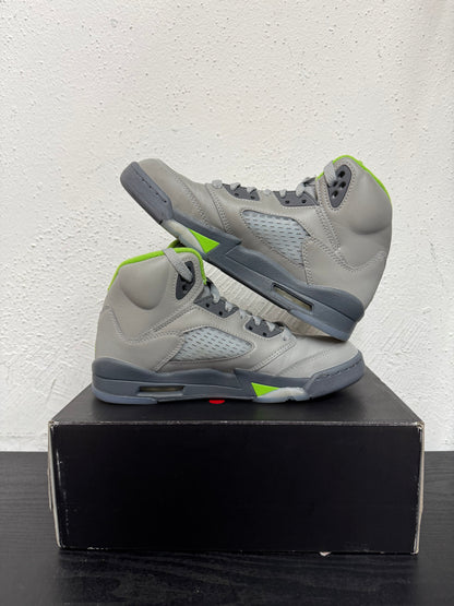 JORDAN 5 GREEN BEAN GS (USED)