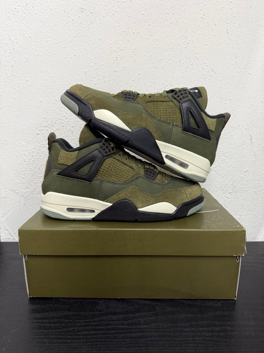 JORDAN 4 CRAFT MEDIUM OLIVE