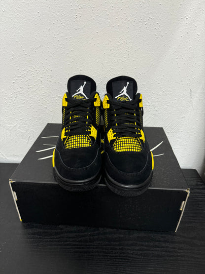 JORDAN 4 YELLOW THUNDER