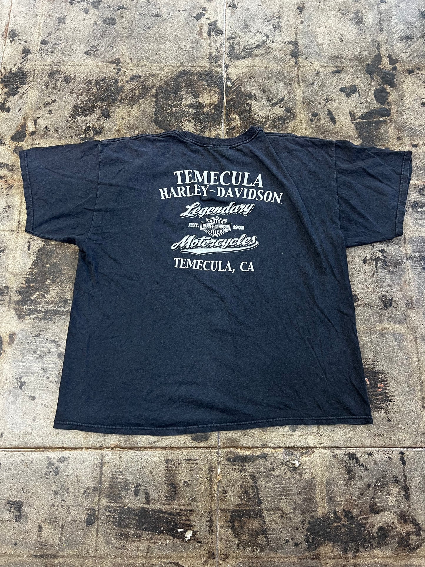 HARLEY DAVIDSON TEMECULA CA TEE