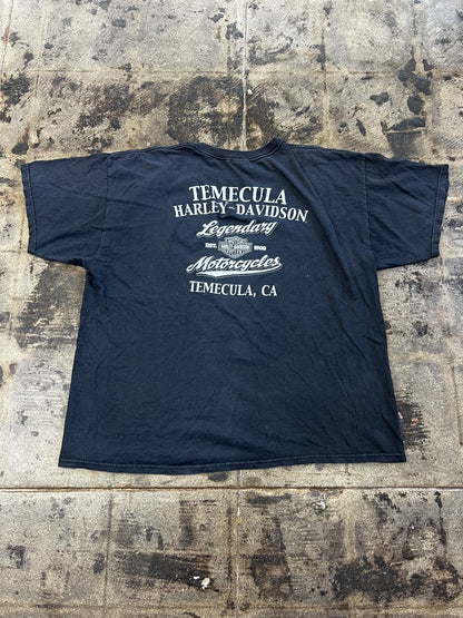 HARLEY DAVIDSON TEMECULA CA TEE