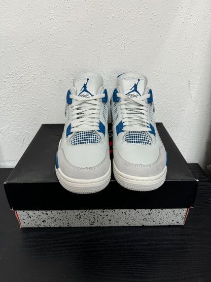 JORDAN 4 MILITARY BLUE (USED