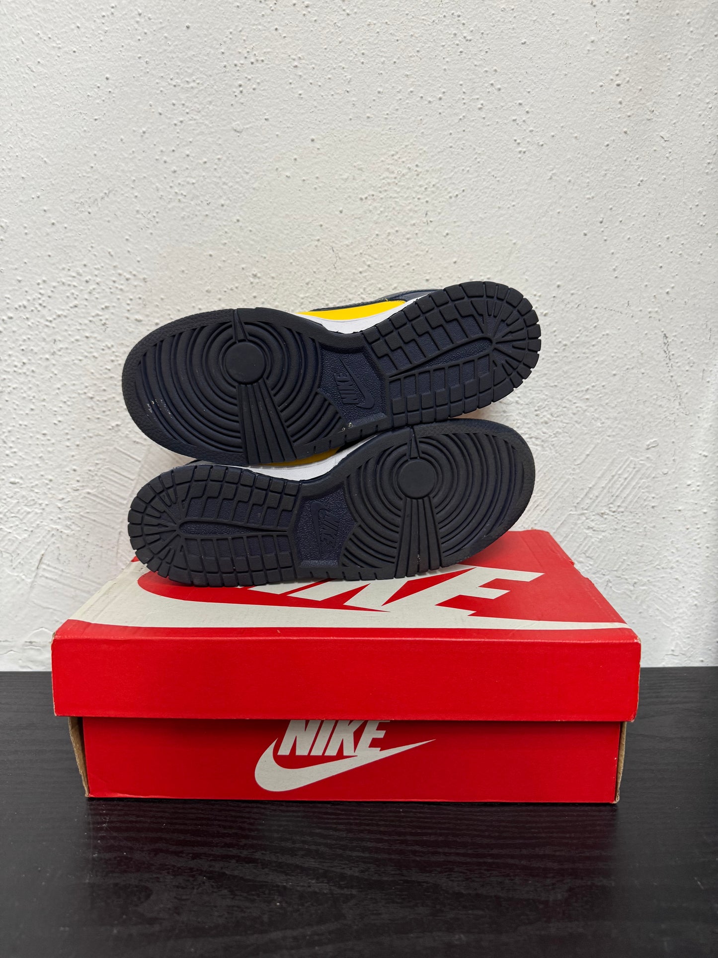 DUNK LOW MICHIGAN (USED)