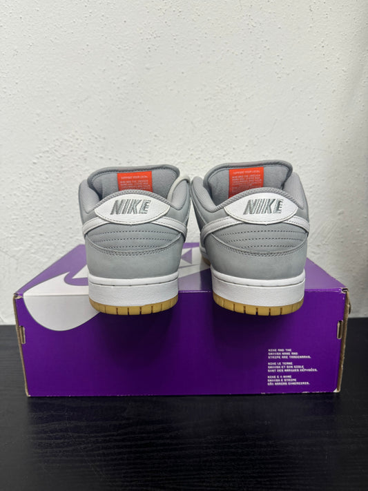 NIKE DUNK LOW SB ORANGE LABEL WOL GREY (USED)
