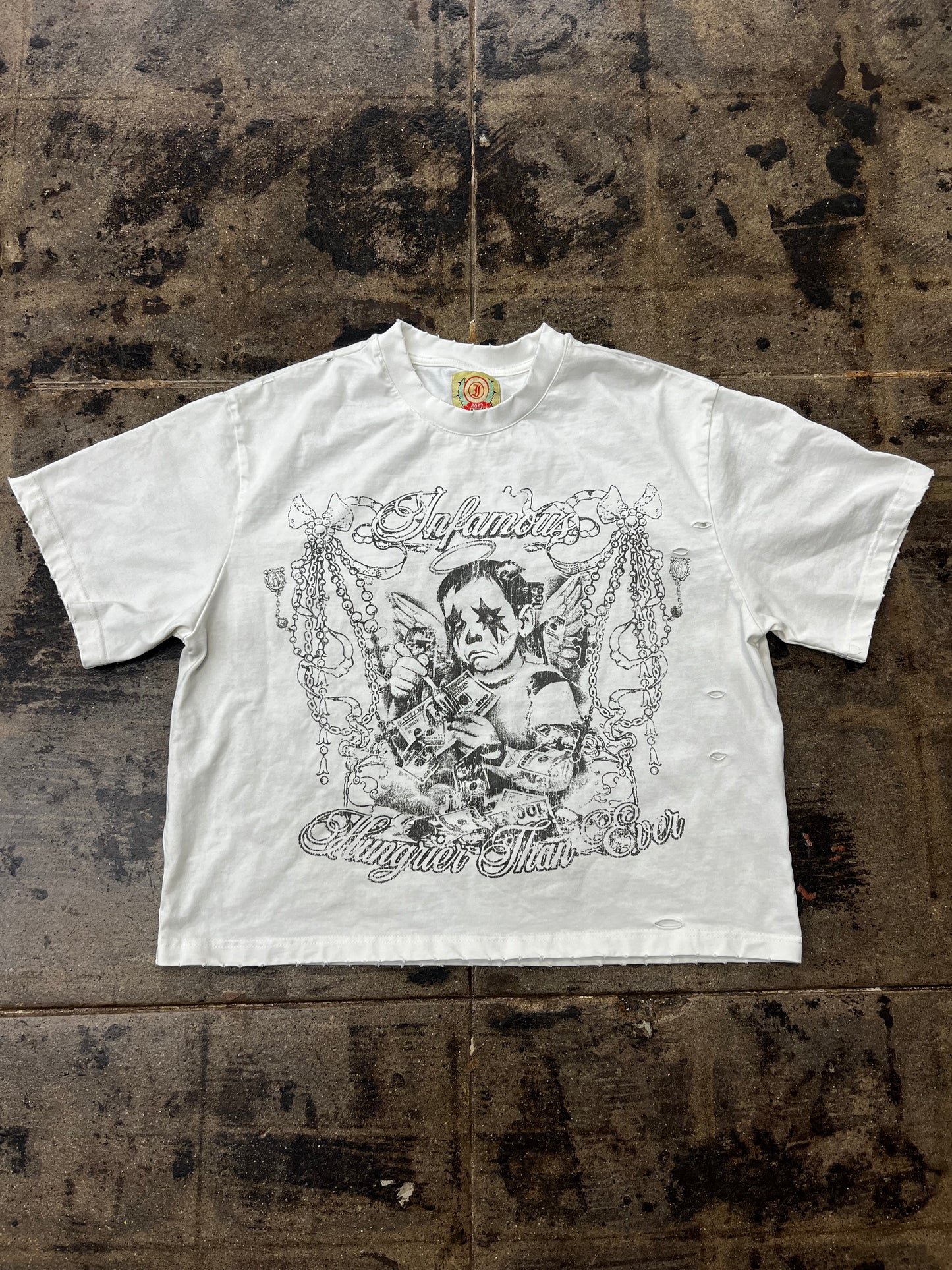 INFAMOUS GRADUATE TEE