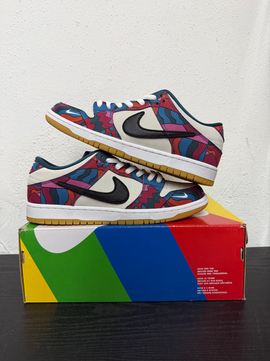 DUNK LOW SB PARRA ABSTRACT