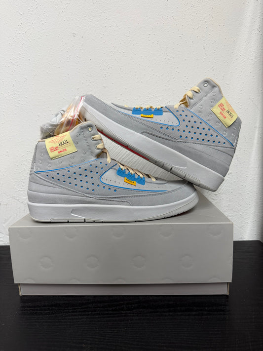 JORDAN 2 UNION GREY FOG