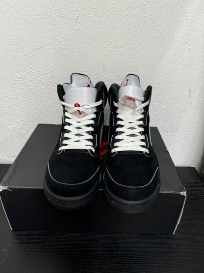 JORDAN 5 METALLIC BLACK