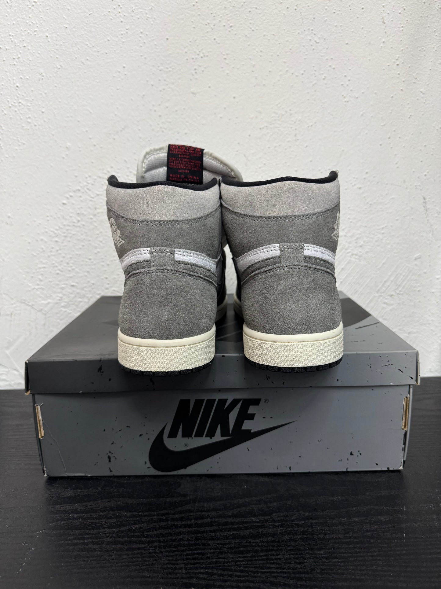 JORDAN 1 WASHED BLACK