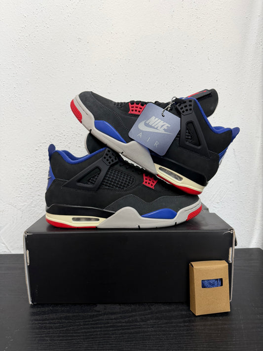 JORDAN 4 RARE AIR WHITE LETTERING