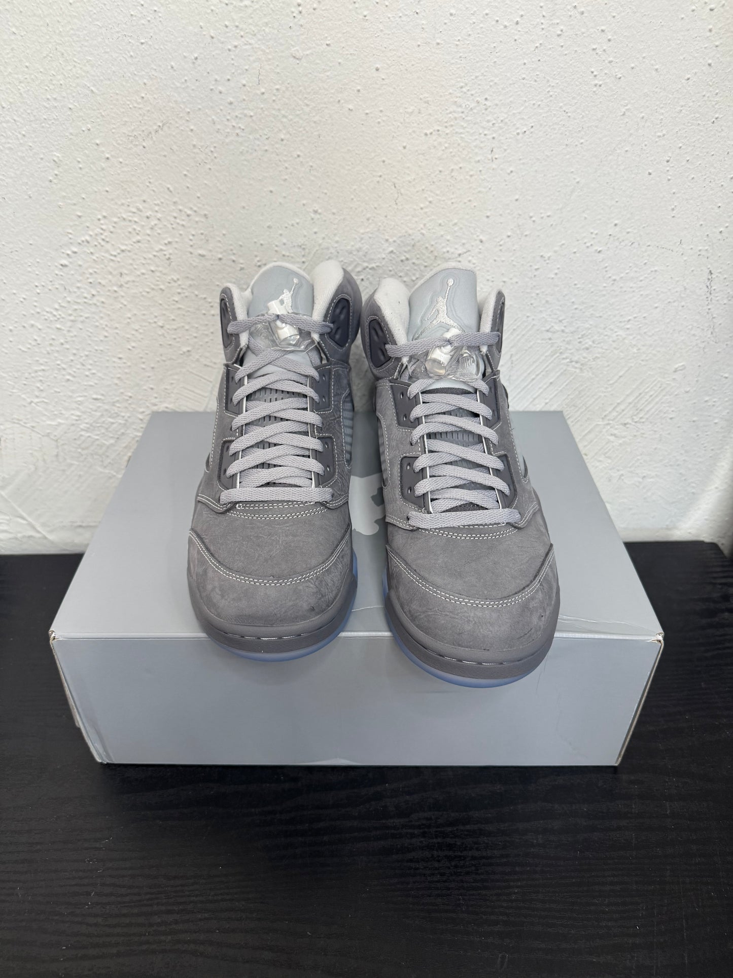 JORDAN 5 WOLF GREY