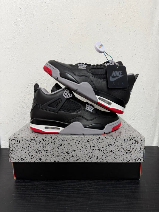 JORDAN 4 BRED REIMAGINED