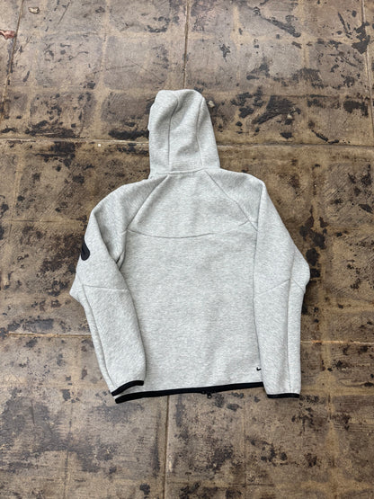 NIKE GREY TECH ZIP UP