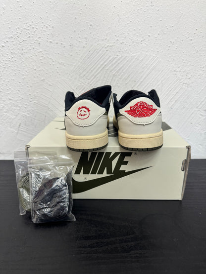 JORDAN 1 LOW TRAVIS SCOTT OLIVE (PS)