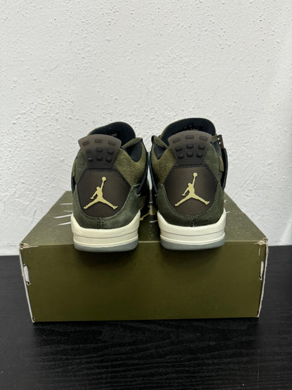 JORDAN 4 CRAFT OLIVE GS (USED)