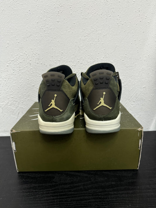 JORDAN 4 CRAFT OLIVE GS (USED)